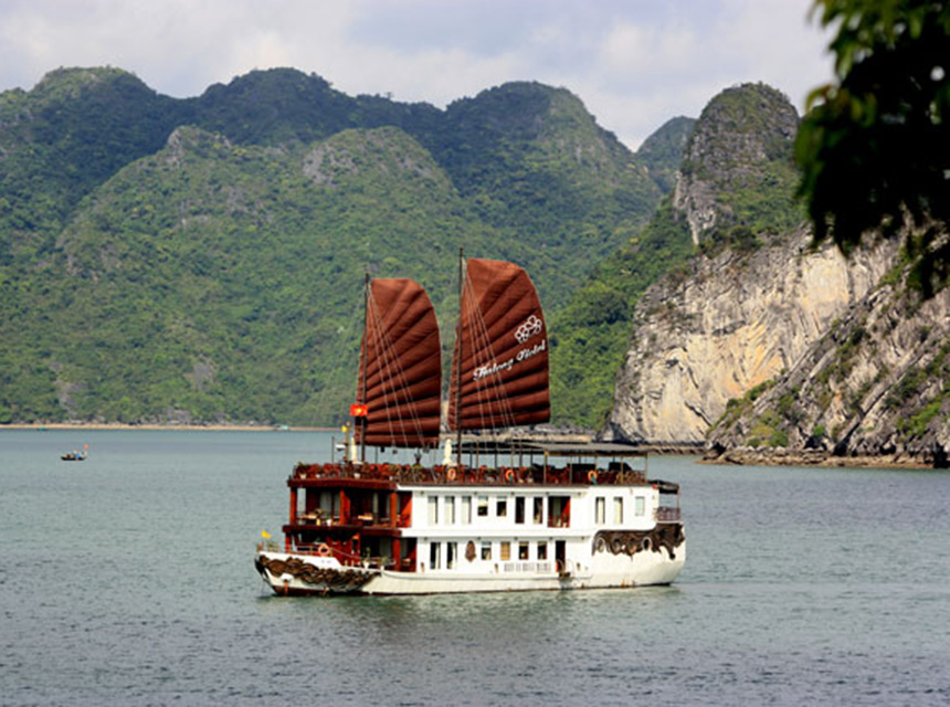 Du lịch Hạ Long - Du thuyền Violet Cruise 5 sao (2N1Đ) - WILD LOTUS TRAVEL - Tour du lịch trong nước và quốc tế