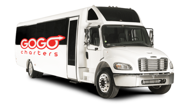 25 Passenger Minibus Rental | GOGO Charters