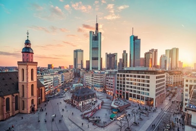 Dạo quanh thành phố tự do - Frankfurt am Main của nước Đức