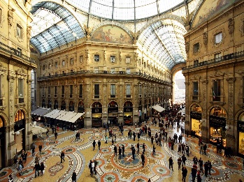 Káº¿t quáº£ hÃ¬nh áº£nh cho MILAN, Galleria Vittorio Emanuele