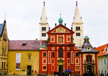 Kết quả hình ảnh cho • Nhà thờ Thánh St.George, praha