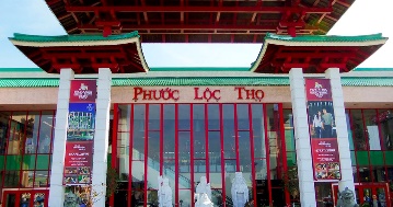 Khu thương xá Phúc Lộc Thọ - Asian Garden Mall | Yeudulich