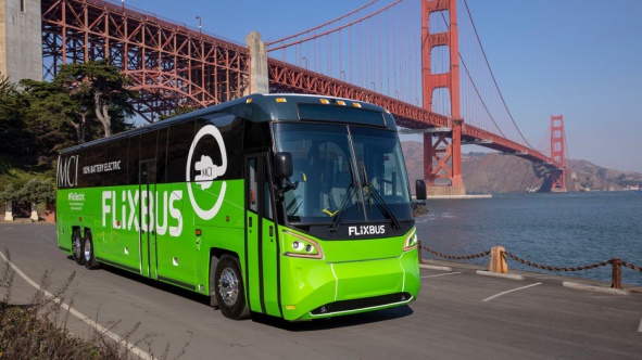 MCI launching a new electric coach in the US, Flixbus already ...