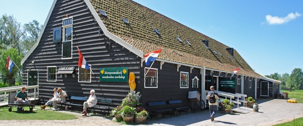 NgÃ´i lÃ ng Zaanse Schans - HÃ  Lan