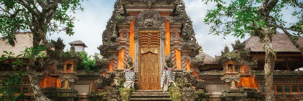 Cung điện Ubud (Ubud Palace), Ubud, Indonesia