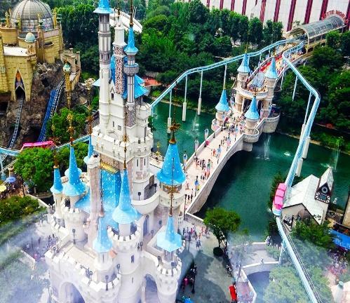 Công viên giải trí Lotte World Seoul, Hàn Quốc