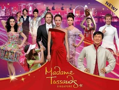 Thích thú khám phá Bảo tàng tượng sáp Madame Tussaud ở Singapore - ChuduInfo