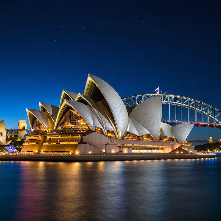 Nhà hát Opera Sydney, Úc